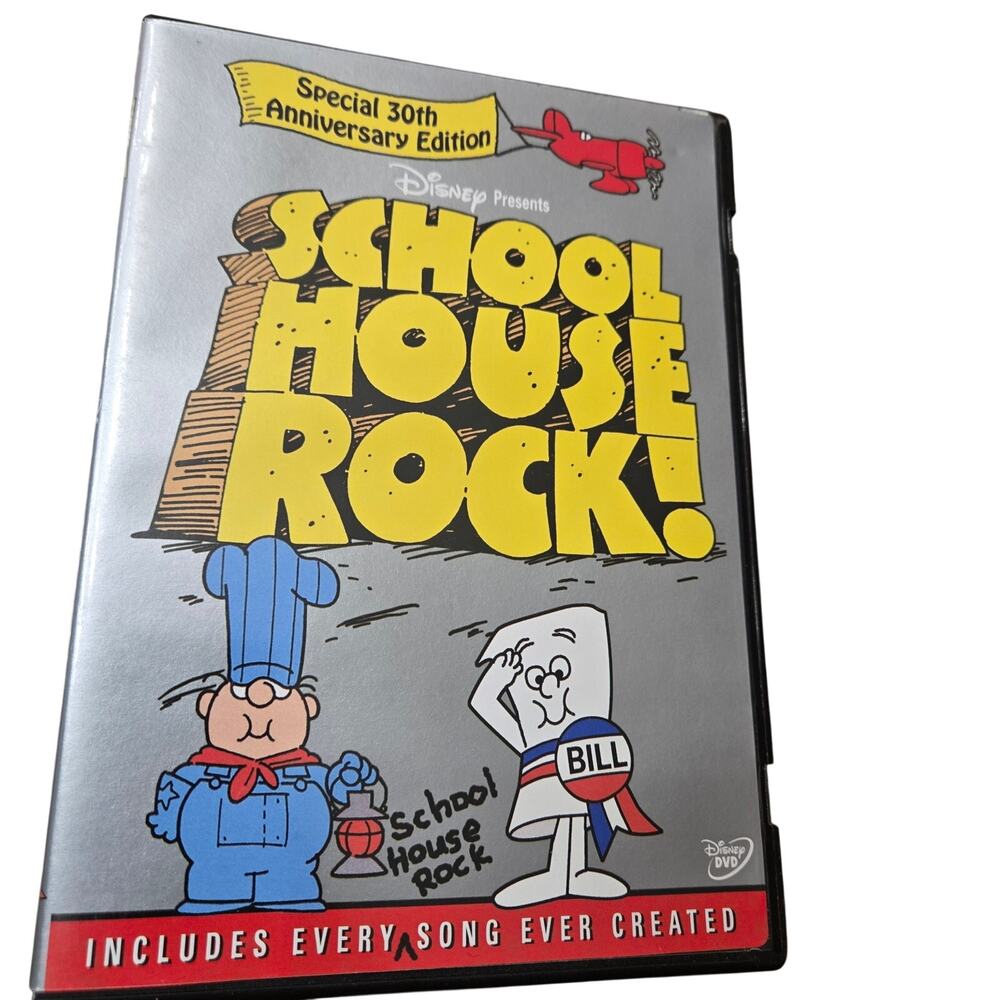 Schoolhouse Rock 30th Anniversary Edition DVD (2-Discs & Booklet)